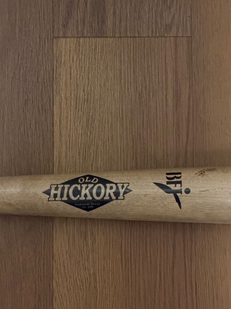 OLD HICKORY 硬式木製バット