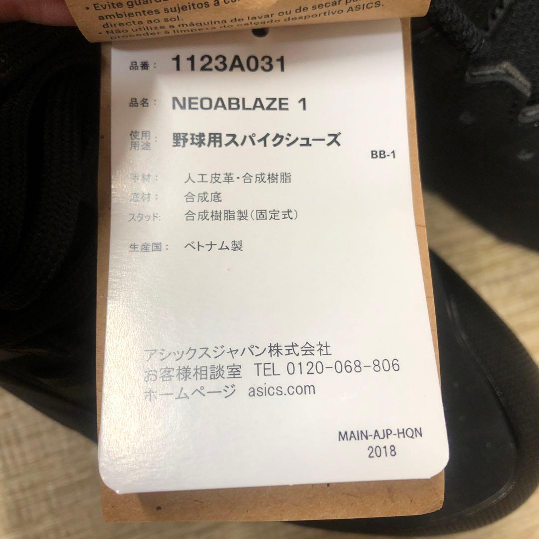 asics アシックス Neoablaze1 26.0センチ