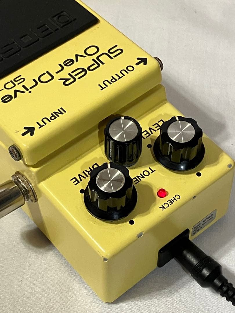 BOSS SD-1 日本製 艶あり 4558DD 箱付き美品 ACA電源