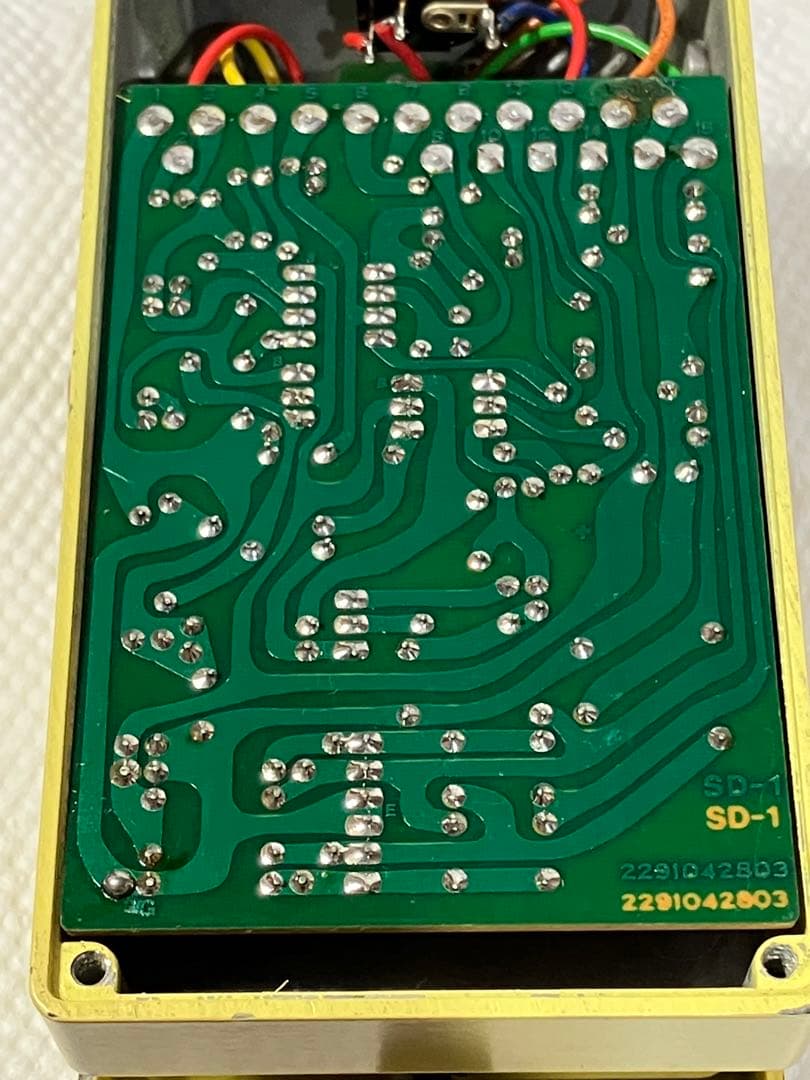 BOSS SD-1 日本製 艶あり 4558DD 箱付き美品 ACA電源