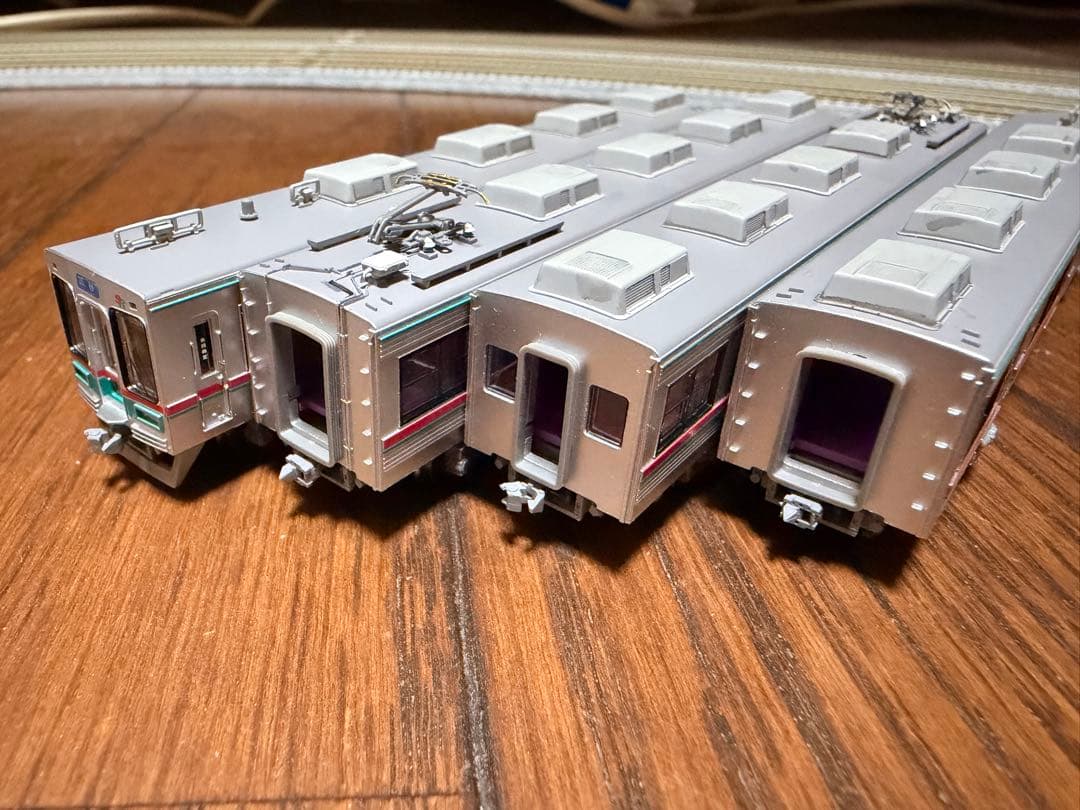 マイクロエース　芝山鉄道　3500形　加工あり