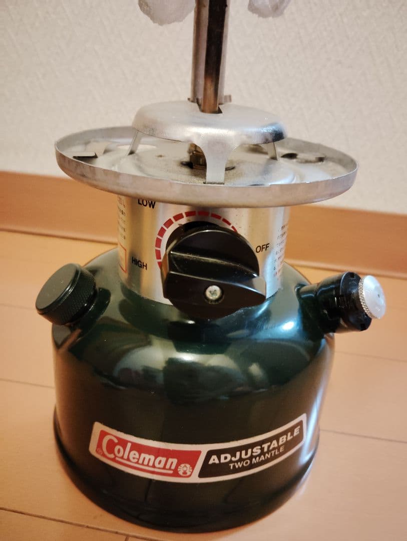 Coleman コールマン ランタン 2マントル 92年製