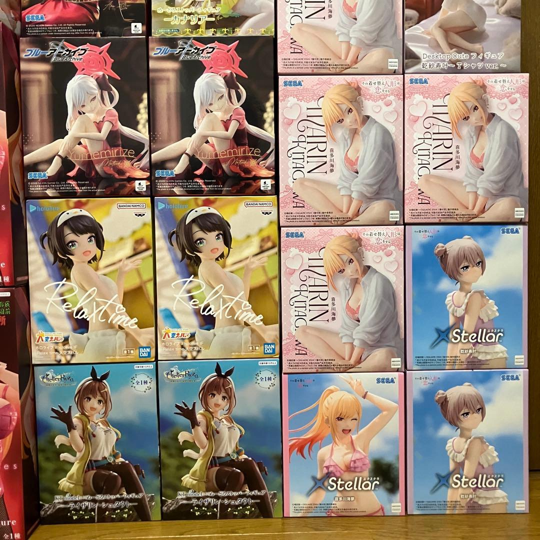 【39個セット】美少女　プライズフィギュア　まとめ売り