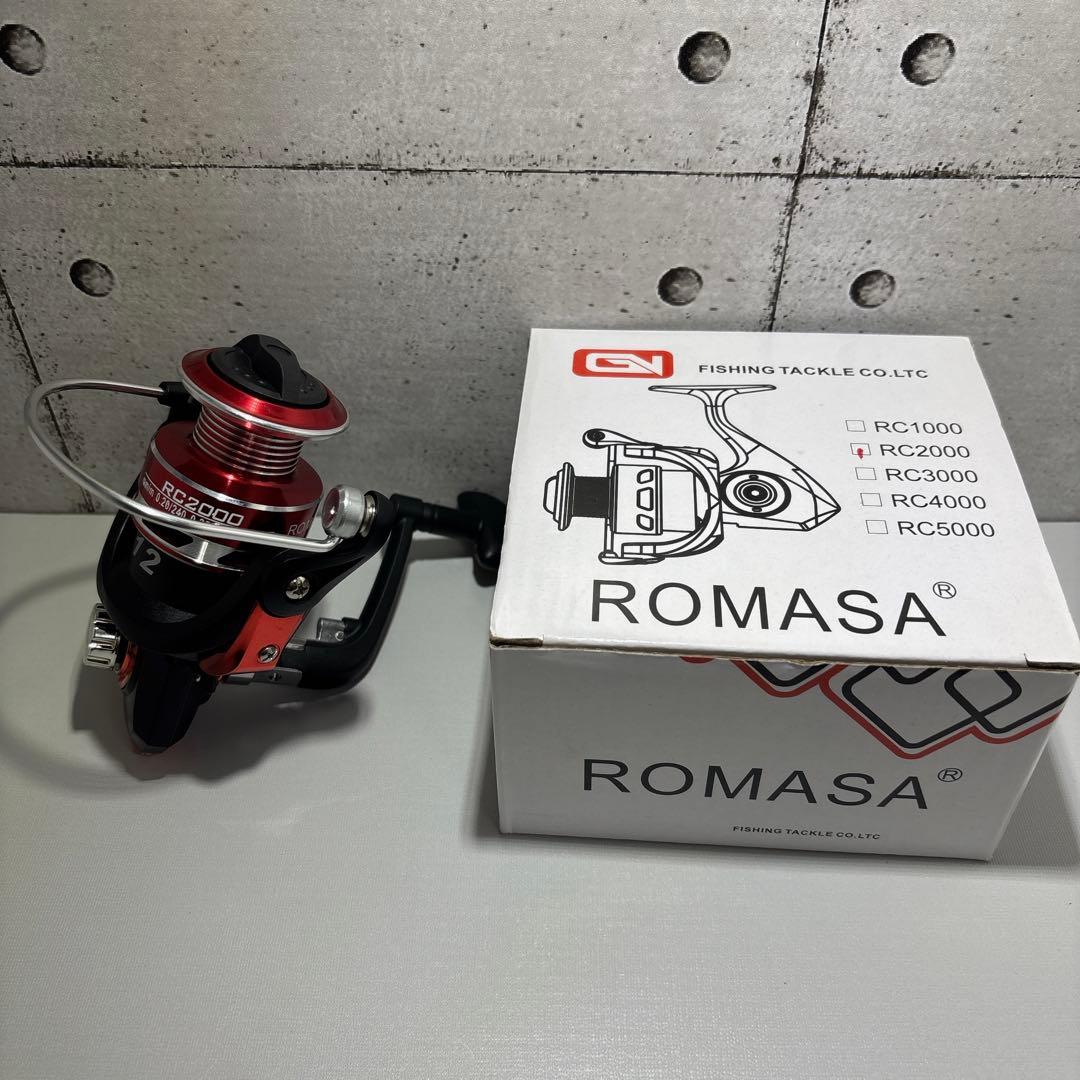 ROMASA RC2000 スピニングリール 釣り HJEZWKXF