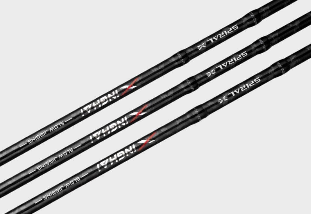 新品　X-CORE ジギングロッド JIG120-350g スピニング
