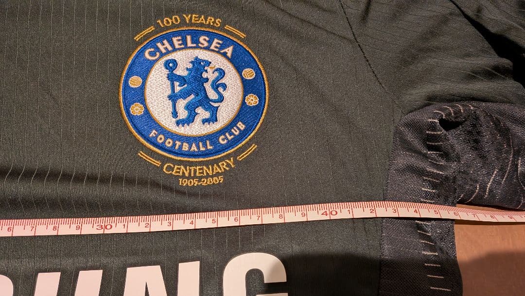 2005/06 Umbro Chelsea FC 長袖GK用 Mサイズ