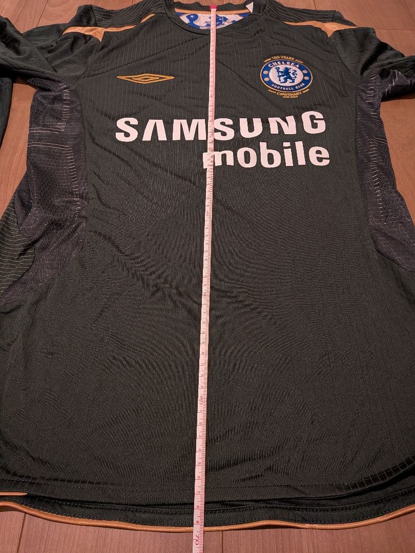 2005/06 Umbro Chelsea FC 長袖GK用 Mサイズ