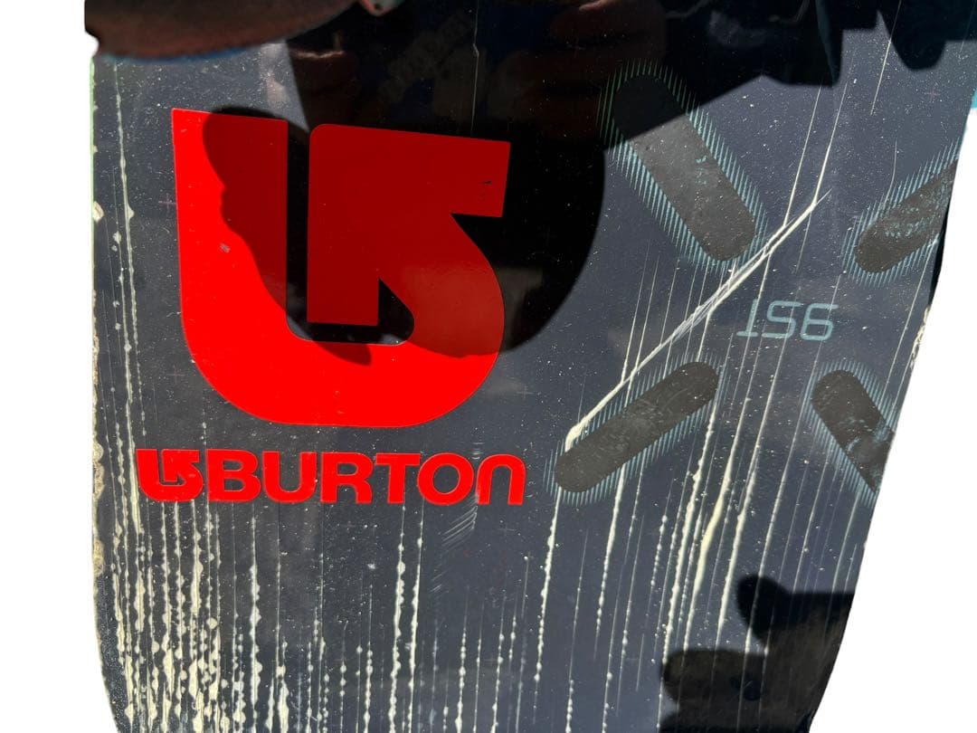 Burton スノーボード 板　靴サイズ27