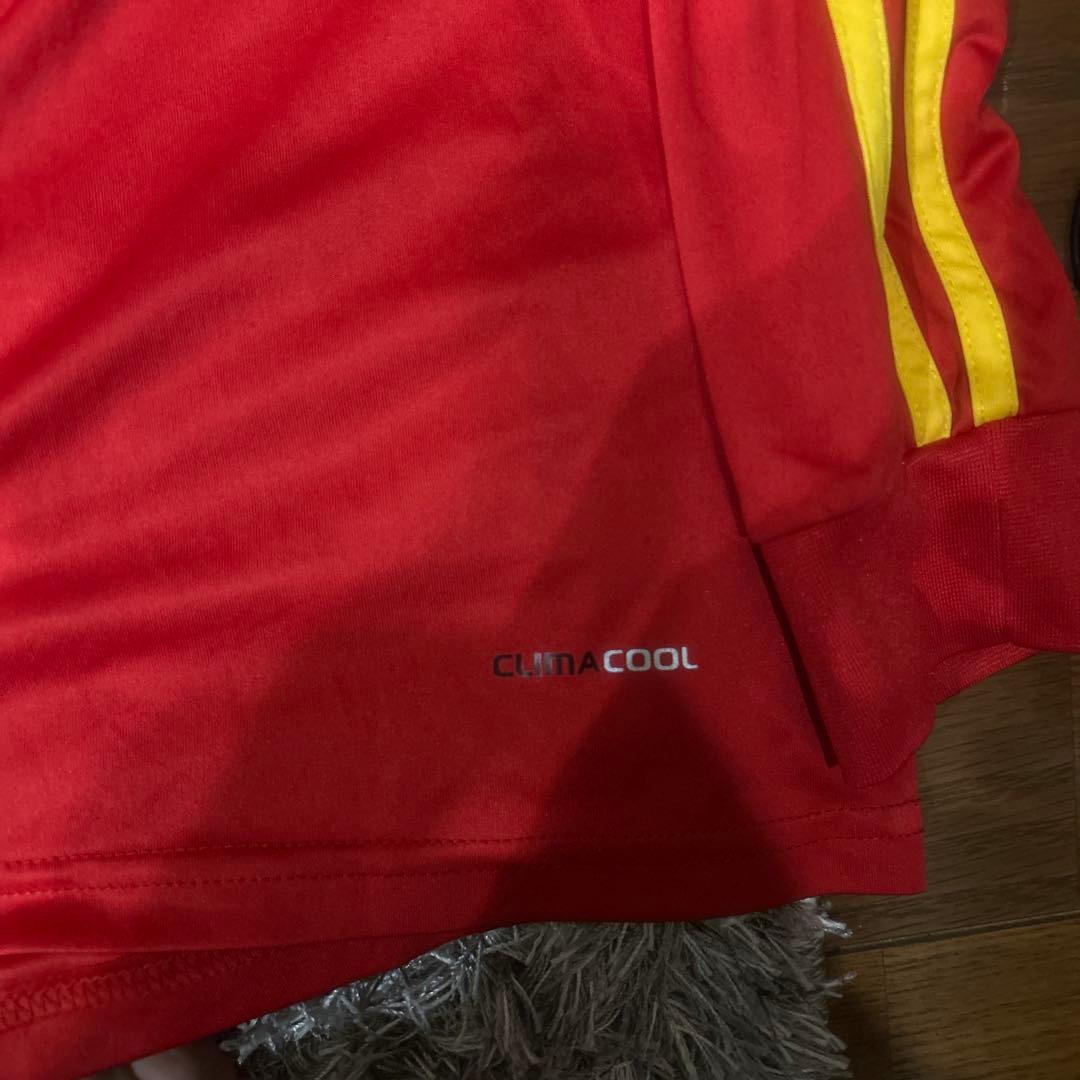 adidas スペイン代表 長袖シャツ 9番