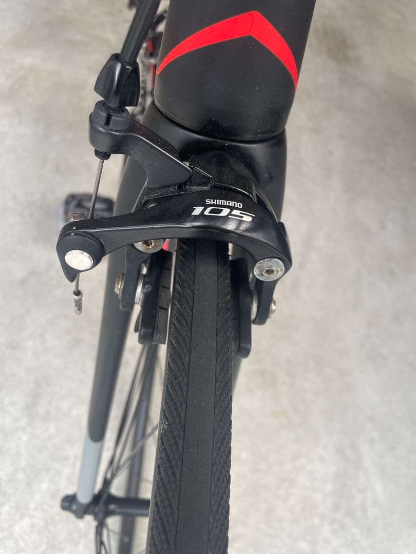引き取り限定 MERIDA スクルトゥーラ 400ロードバイク