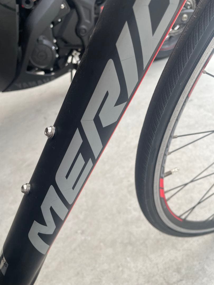 引き取り限定 MERIDA スクルトゥーラ 400ロードバイク