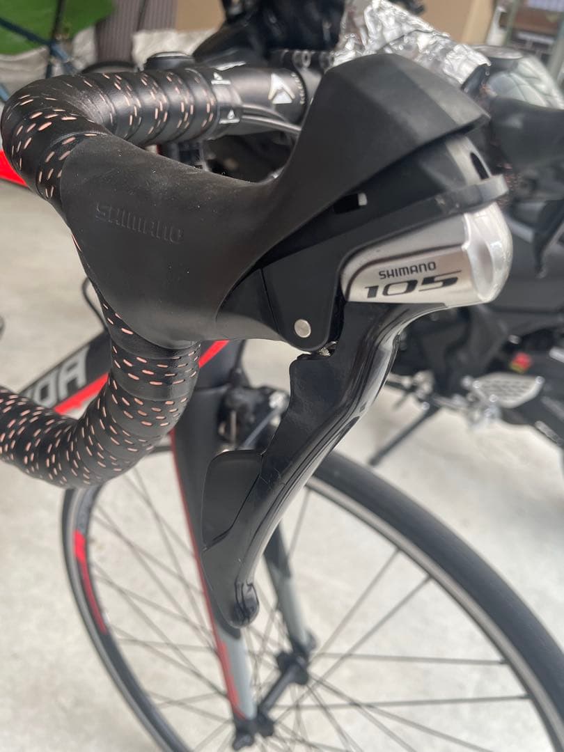 引き取り限定 MERIDA スクルトゥーラ 400ロードバイク