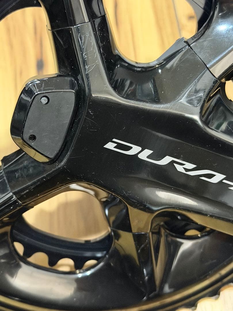 パワーメーター　52/36T 165mm DURA-ACE デュラエース