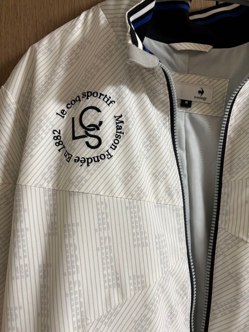 LE COQ SPORTIF ストライプジャケット