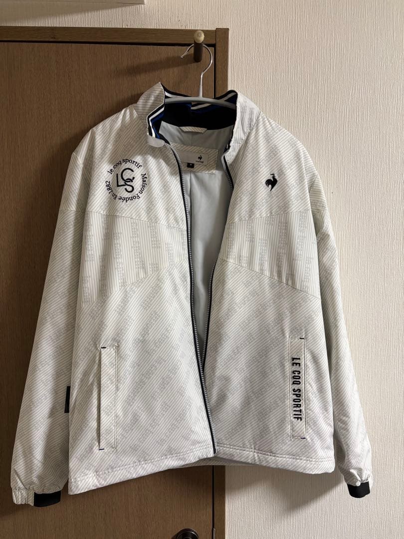 LE COQ SPORTIF ストライプジャケット