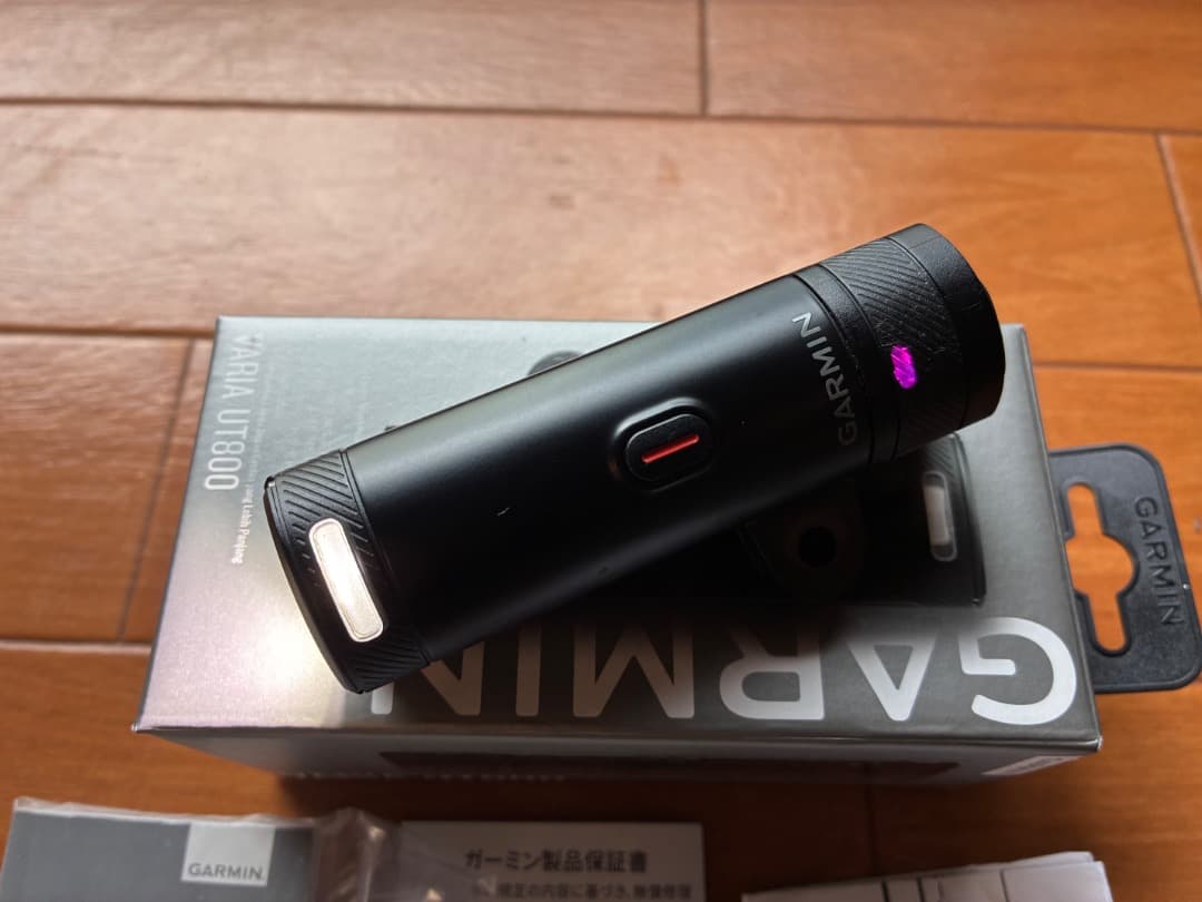 GARMIN ガーミン Varia UT800 スマートヘッドライト