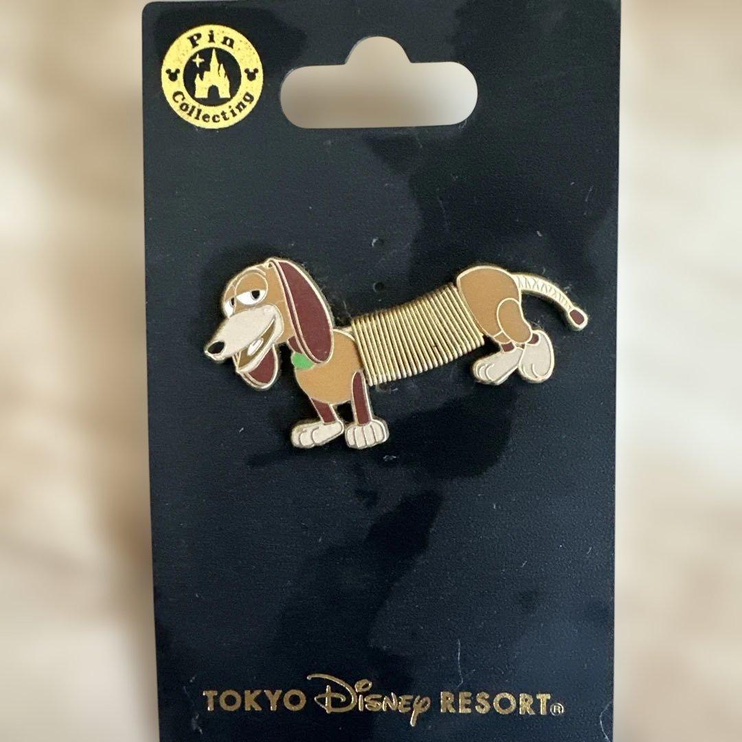 ディズニー　トイストーリー　ミッキー　ピンバッジ