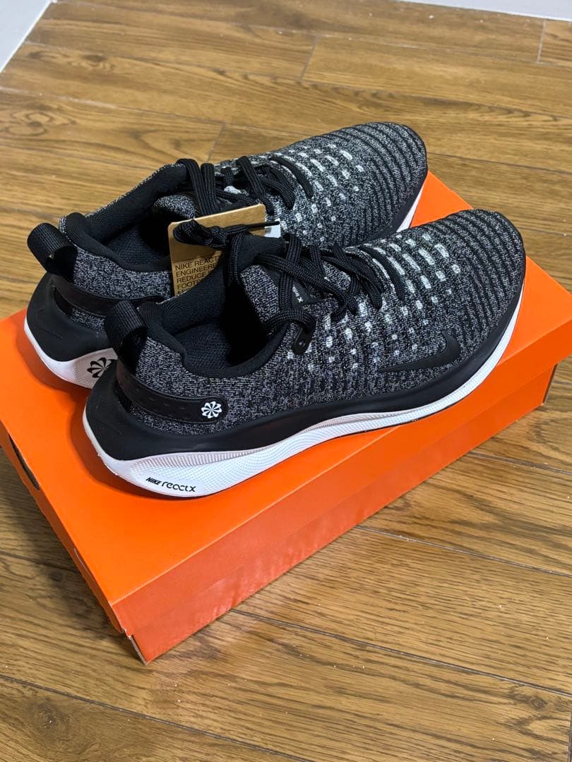 NIKE REACTX INFINITY RUN 4 ウィメンズ25cm