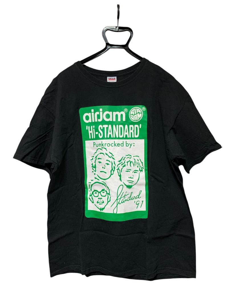 Hi-STANDARD AIR JAM Tシャツ