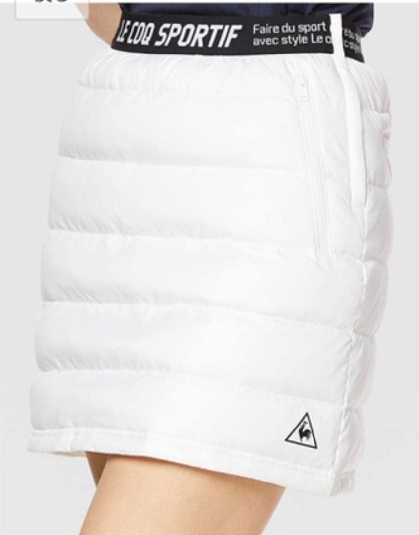 【新品】ルコックゴルフ Le coq sportif GOLF ダウンスカート