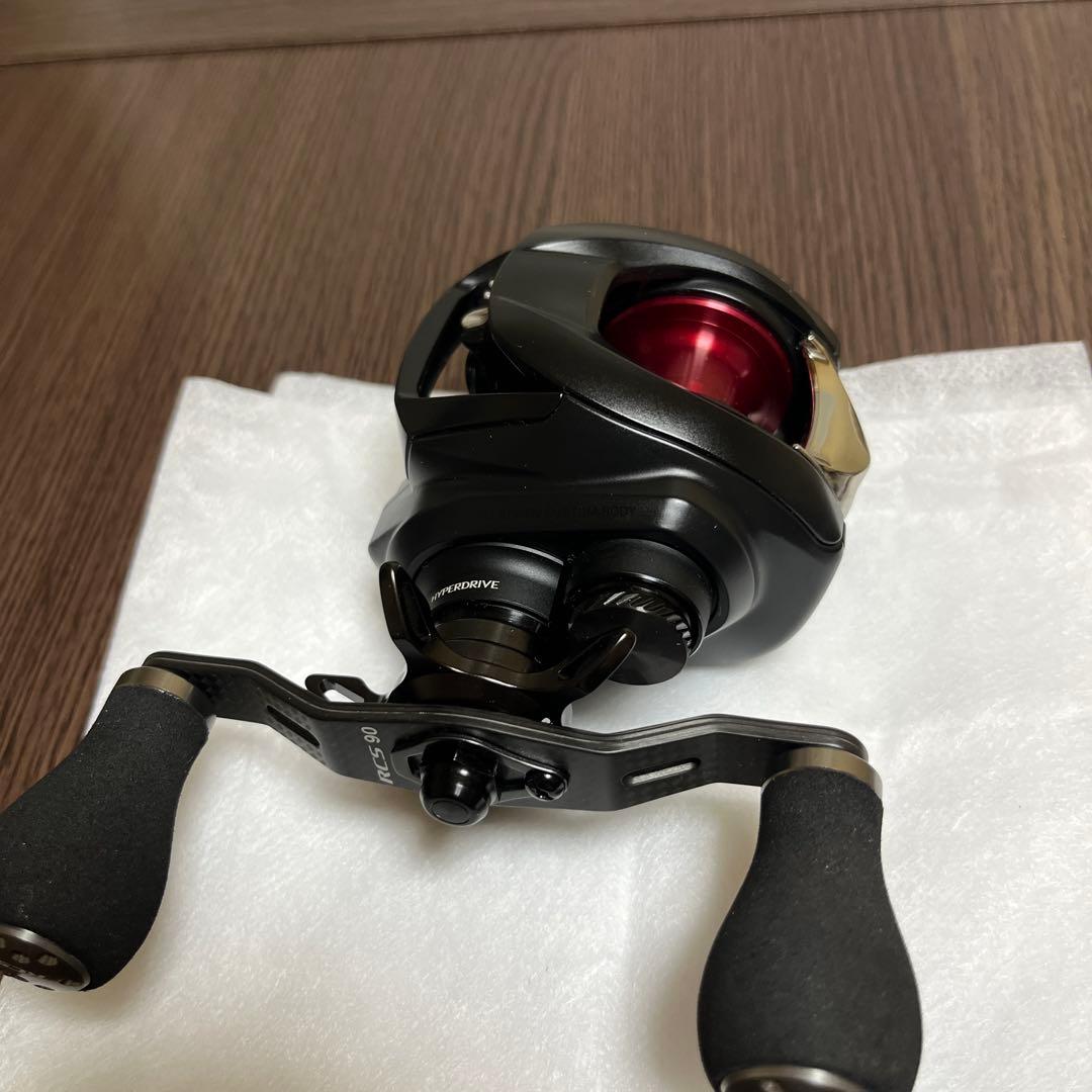 美品 ジリオン カスタムボディ 1000HL 左巻き SLP WORKS