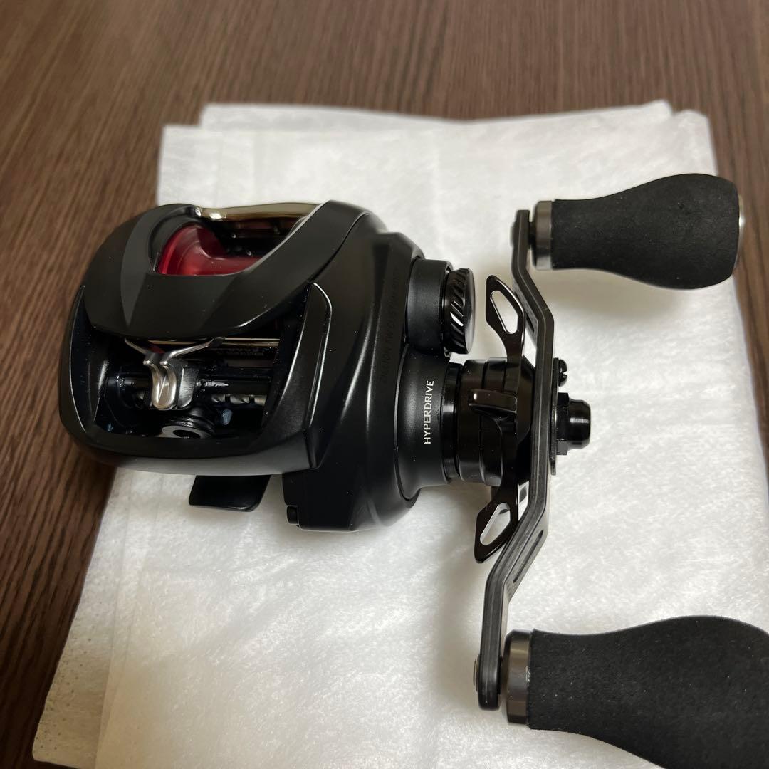 美品 ジリオン カスタムボディ 1000HL 左巻き SLP WORKS