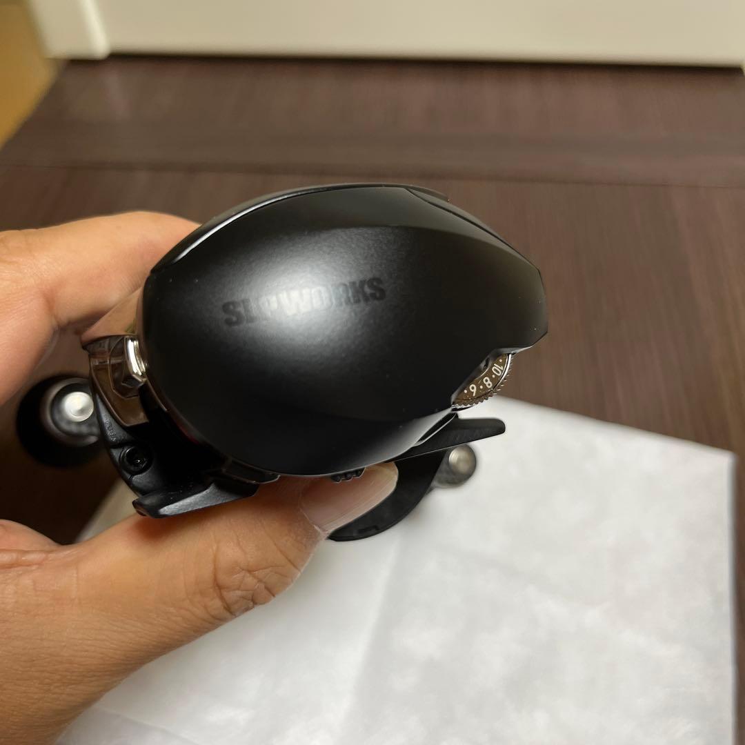 美品 ジリオン カスタムボディ 1000HL 左巻き SLP WORKS