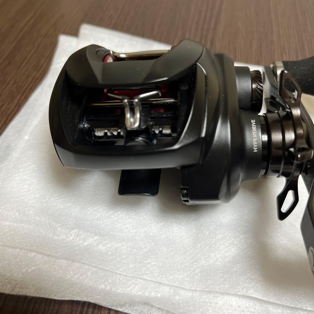 美品 ジリオン カスタムボディ 1000HL 左巻き SLP WORKS
