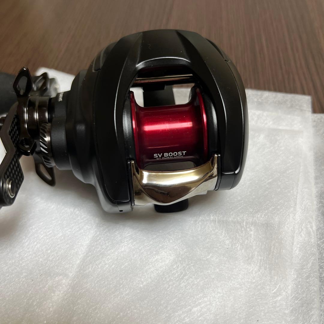 美品 ジリオン カスタムボディ 1000HL 左巻き SLP WORKS