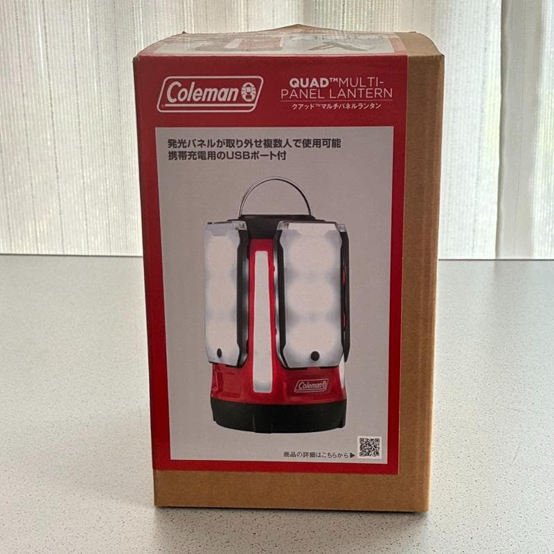 専用【未開封】Coleman コールマン クアッドマルチパネルランタン