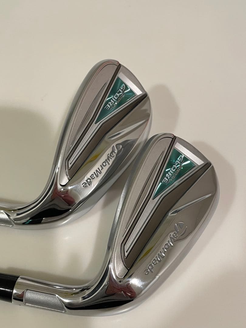 TaylorMade Glore アイアンセット 5本　7,8,9,P,S
