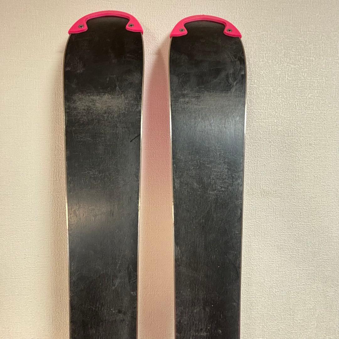 ジュニアスキーセット　K2 136cm 24-24.5cm ストック付