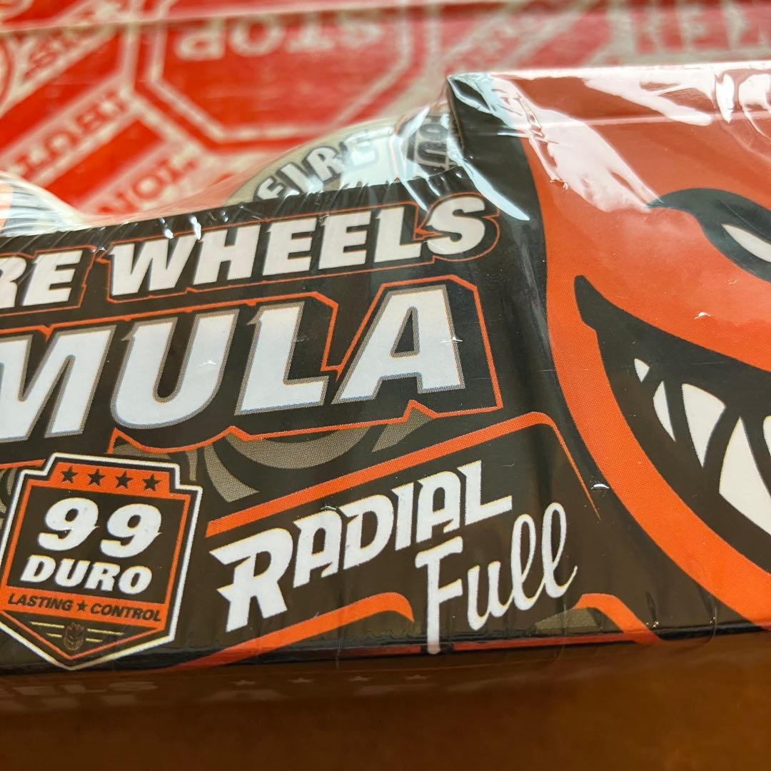送料込み正規新品SPITFIRE F4 RADIAL FULL 54MM 99D