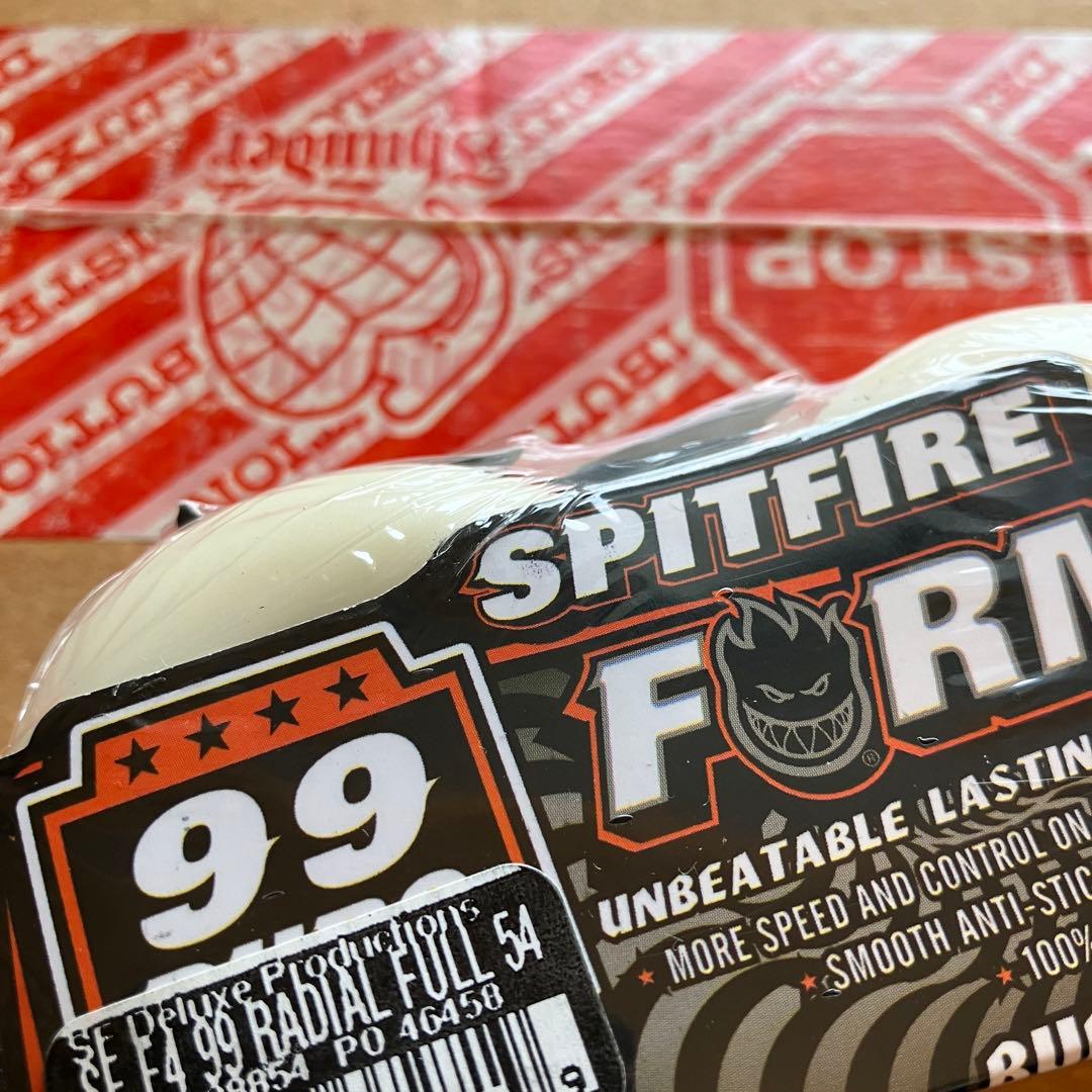 送料込み正規新品SPITFIRE F4 RADIAL FULL 54MM 99D