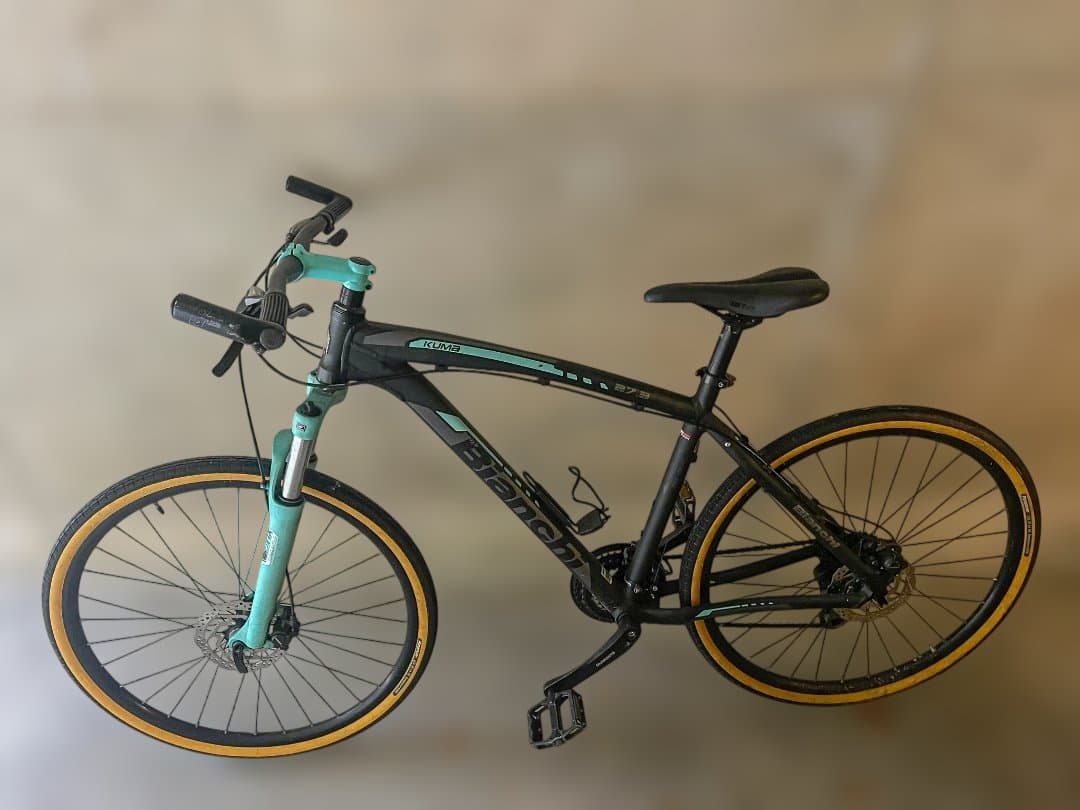 ビアンキ Bianchi　KUMA　27.3　中古