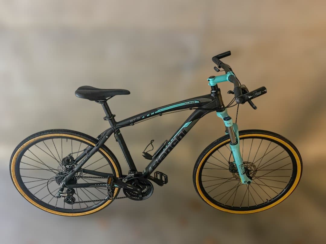 ビアンキ Bianchi　KUMA　27.3　中古