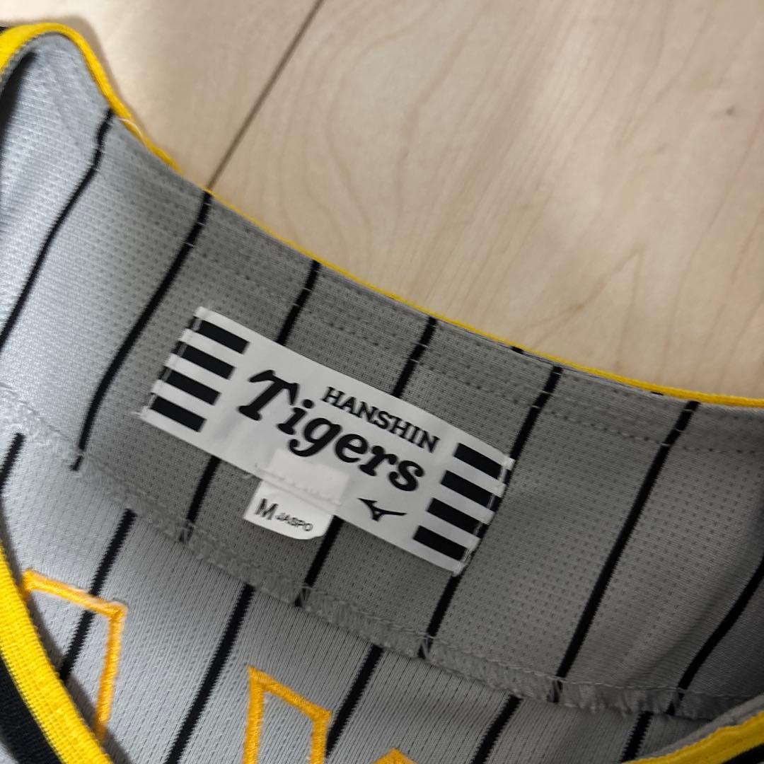 HANSIN Tigers OHYAMA 3 ユニフォーム Mサイズ