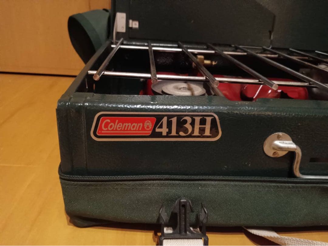 Coleman 413H バーナー 収納ケースつき！