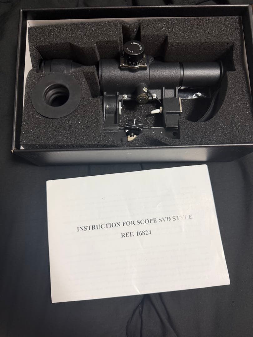 UFC-SC-19 SVD ドラグノフスコープ