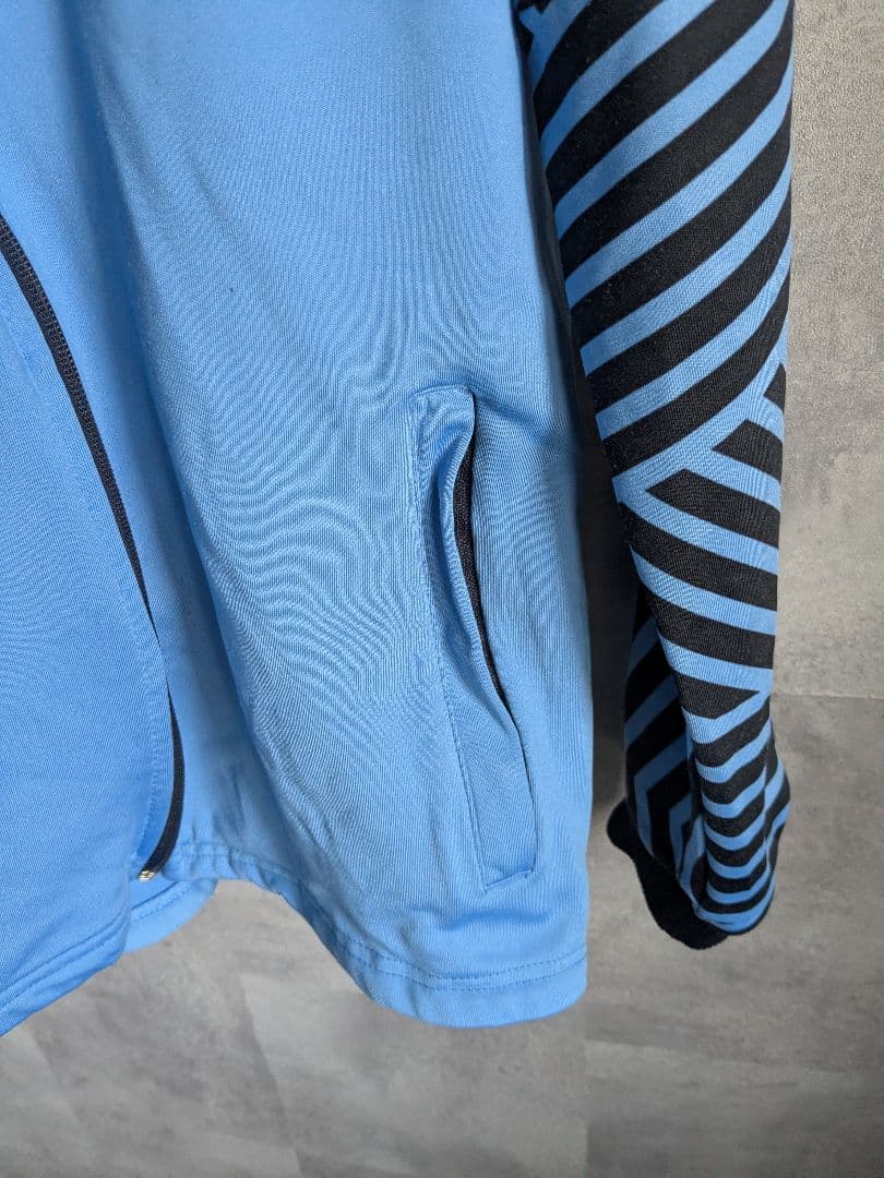 マンチェスターシティ　PUMA　プーマ　トラックジャケット　ジャージ　ブルー