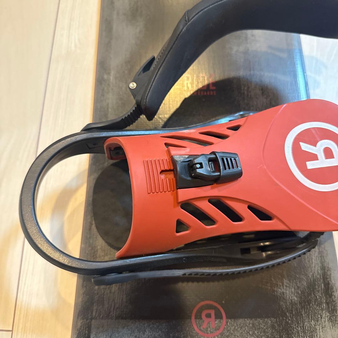 RIDE スノーボードバインディング　セット