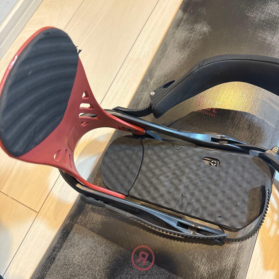 RIDE スノーボードバインディング　セット