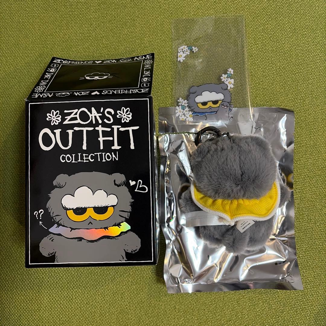 Zoa Random plush ぬいぐるみ キーリング
