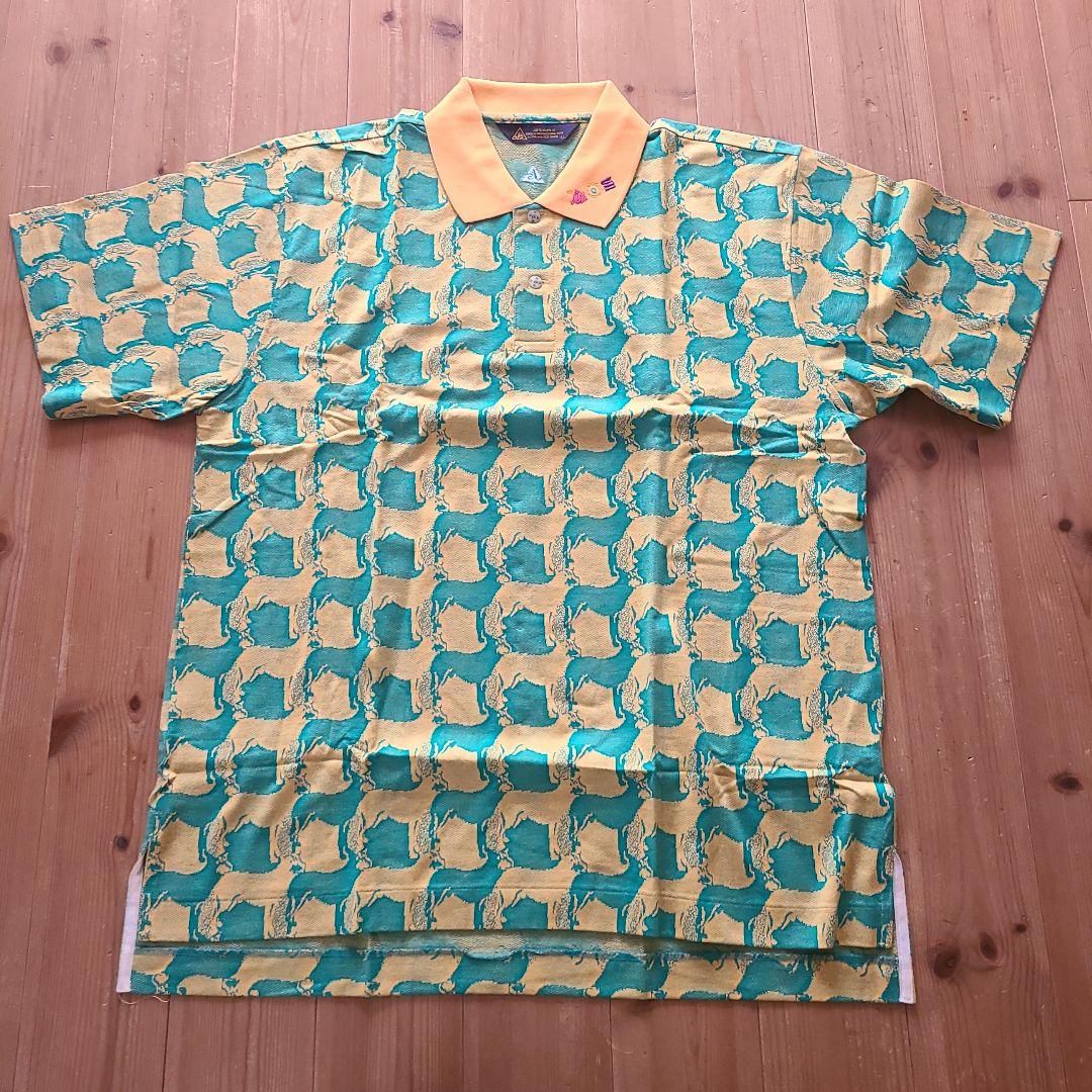【新品】JOE尾崎モデル　ポロシャツ　LL ゴルフ メンズ