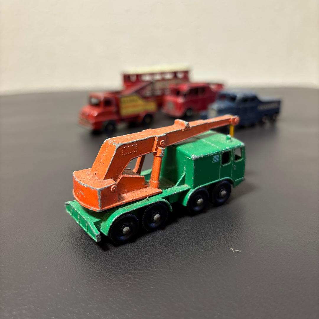マッチボックス　ミニカー　5台セット　ヴィンテージ品　昭和レトロ