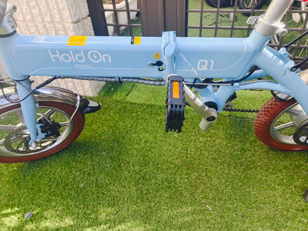 Hold On Q1 折りたたみ電動自転車