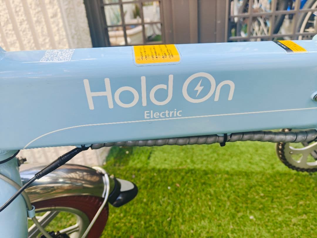 Hold On Q1 折りたたみ電動自転車