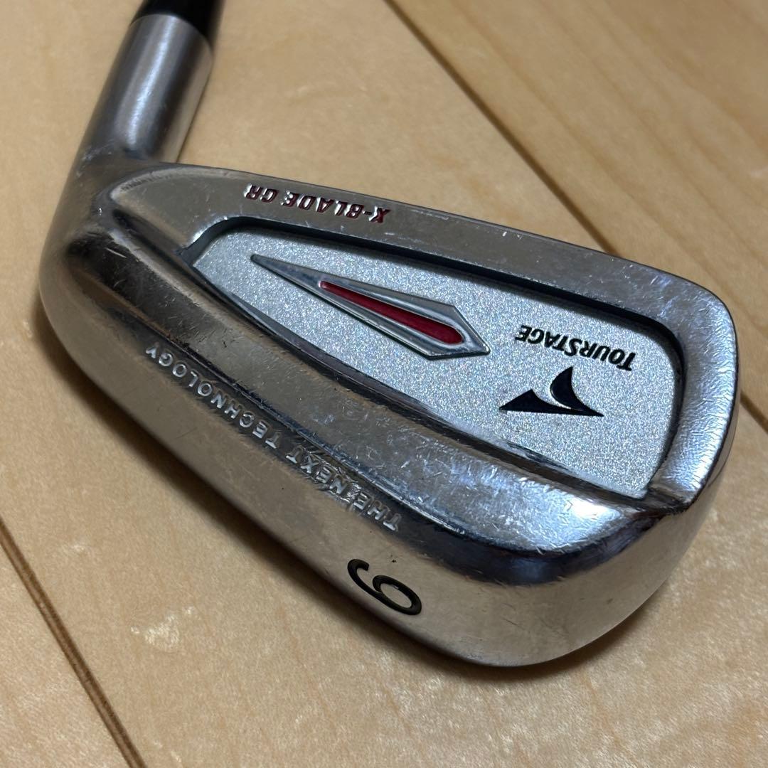 X-BLADE GR DG S200 5-P 6本セット　グリップ新品