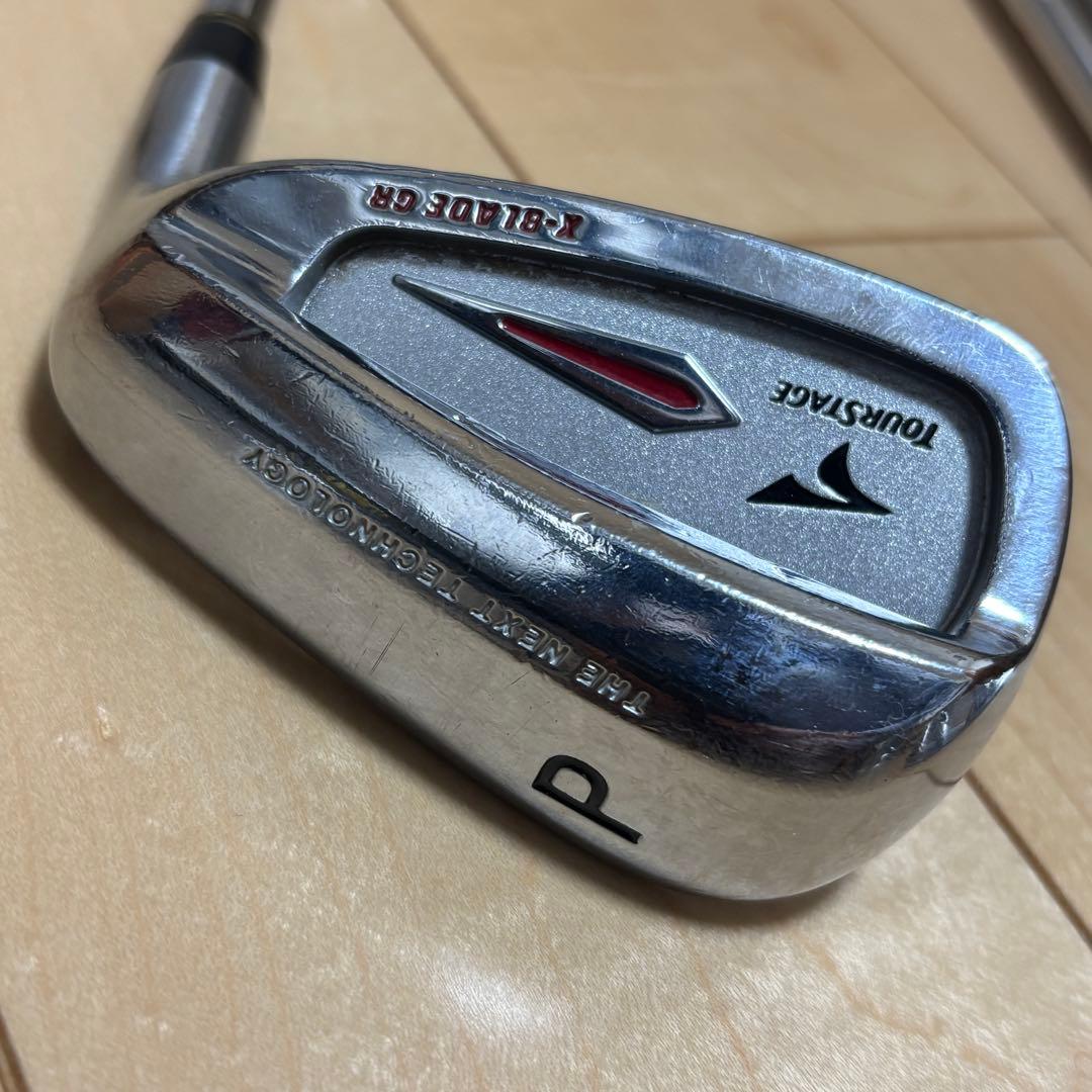 X-BLADE GR DG S200 5-P 6本セット　グリップ新品