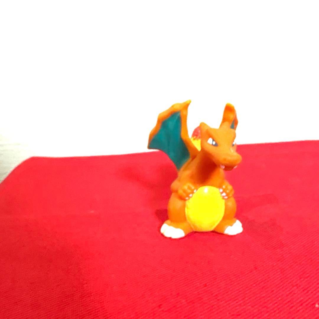 リザードン フィギュア ポケットモンスター SHF 真骨彫 当時物 ポケモン 炎